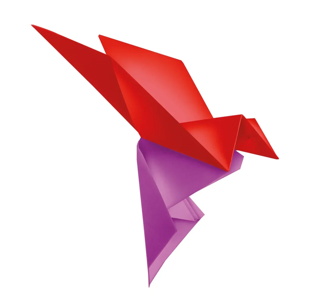 immagine rappresentativa pallina origami conto business web